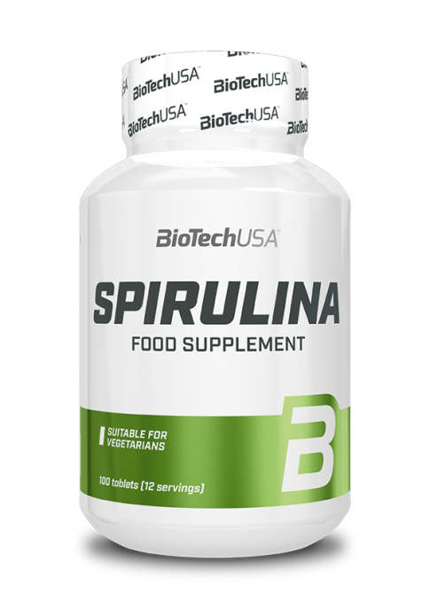 BioTechUSA Spirulina 100 т.