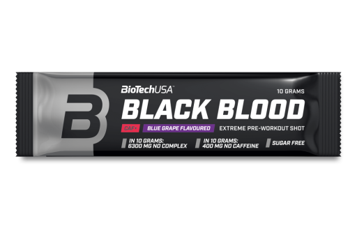 BioTechUSA Black Blood CAF+ пробник 19 г. (Голубой виноград)