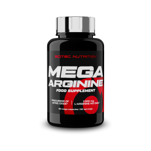 Scitec Nutrition Mega Arginine 90 капс.