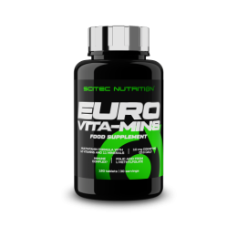 Scitec Nutrition Euro Vitamins 120 таб.