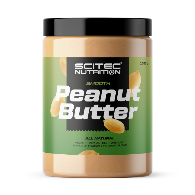 Scitec Nutrition Peanut Butter Smooth 1000 г