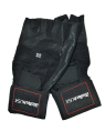 BioTechUSA Перчатки Houston gloves long strap, black (L)