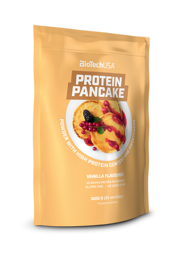 BioTechUSA Protein Pancake 1000 г. (Ваниль)