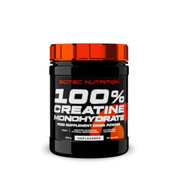 Scitec Nutrition 100% Creatine Monohydrate 300 г (Банка)