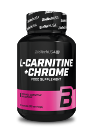 BioTechUSA L-Carnitine + Chrome 60 к.