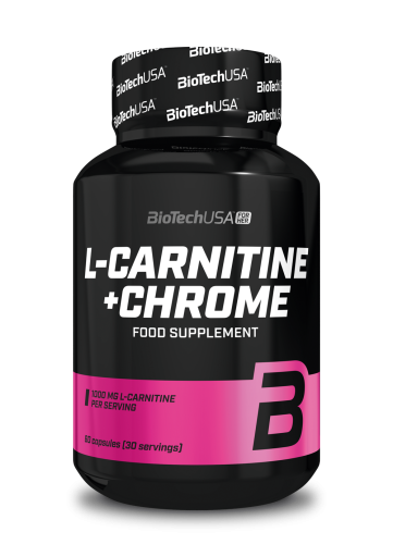 BioTechUSA L-Carnitine + Chrome 60 к.
