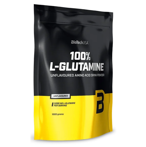 BioTechUSA 100% L-glutamine 1000 г.