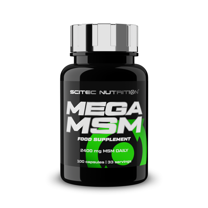 Scitec Nutrition Mega MSM 100 капс.