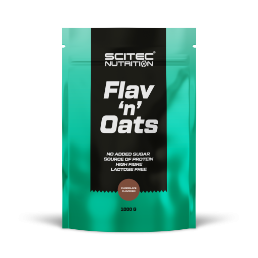 Scitec Nutrition Flav’n’Oats 1000 г. (Без вкуса)