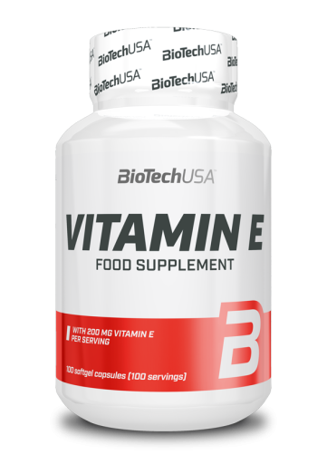 BioTechUSA Vitamin E 100 к.