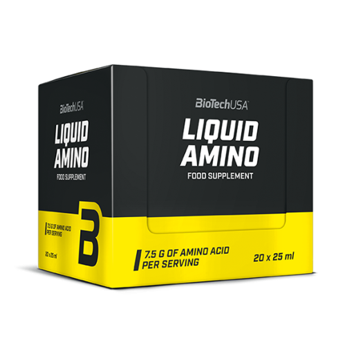 BioTechUSA Liquid Amino 20х25 мл. (Апельсин)