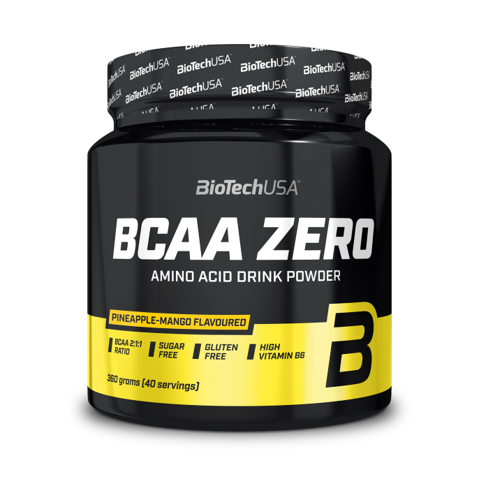 BioTechUSA BCAA Zero 360 г. (Ананас и манго)