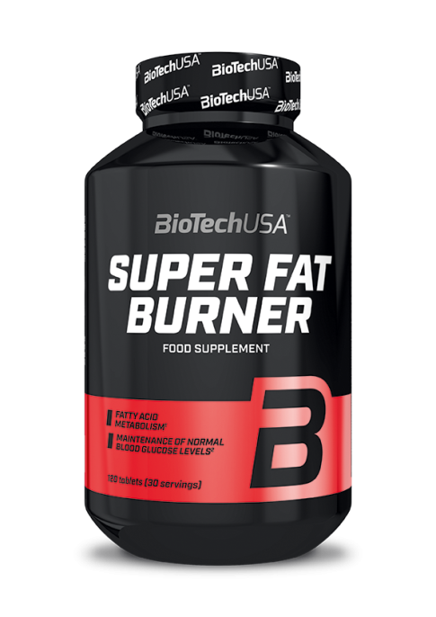 BioTechUSA Super Burner  120 т.
