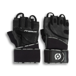 Scitec Nutrition перчатки MADMAX leather gloves with wrist grip