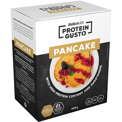 BioTechUSA Protein Pancake 480 г. (Шоколад)