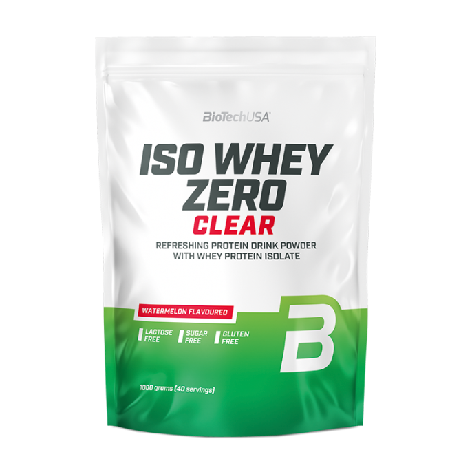 BioTechUSA Iso Whey Zero Clear 1000 г. (Арбуз)