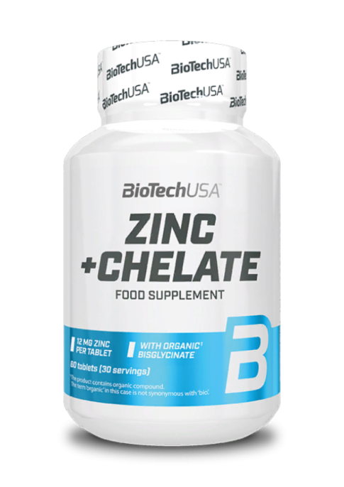 BioTechUSA Zinc + Chelate 60 т. Срок до: 22.12.2023