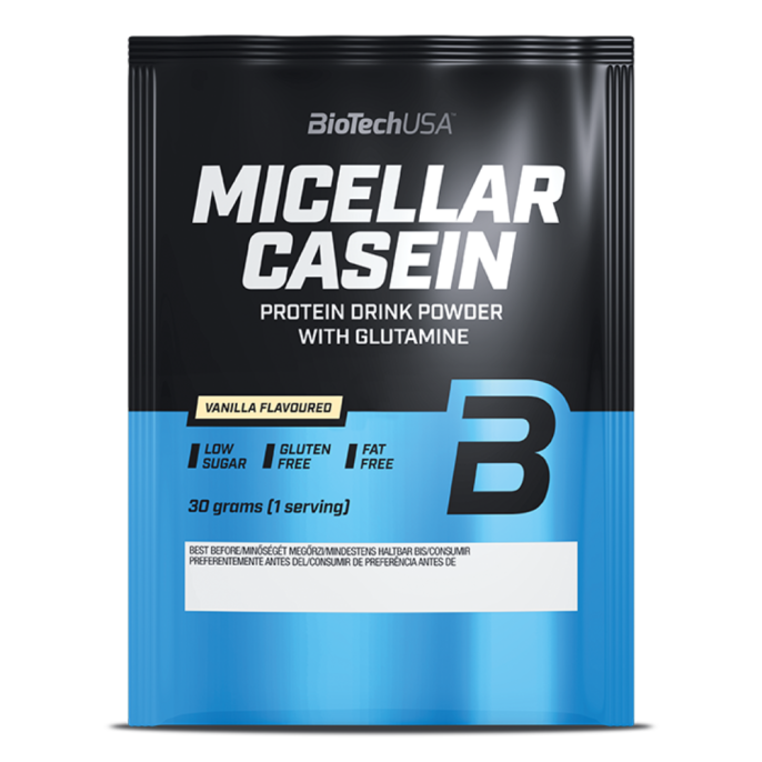 BioTechUSA Micellar Casein пробник 30 г. (Ваниль)