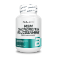 BioTechUSA MSM Chondroitin Glucosamine 60 т.