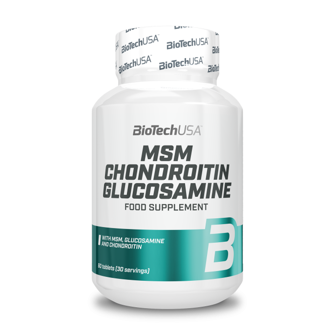 BioTechUSA MSM Chondroitin Glucosamine 60 т.