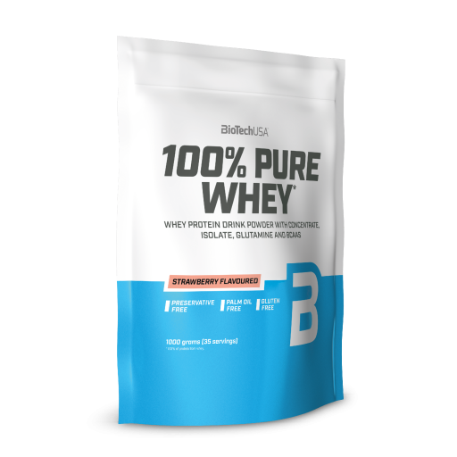 BioTechUSA 100% Pure Whey 1000 г. (Банан)