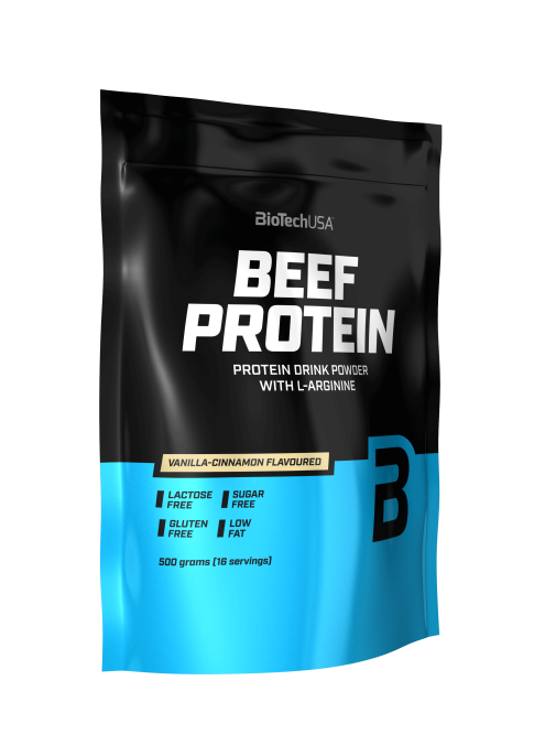 BioTechUSA Beef Protein 500 г. (Ваниль - Корица)