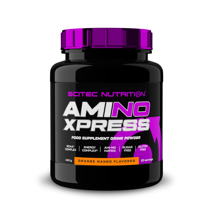 Scitec Nutrition Ami-NO Xpress 440 г (Апельсин-манго)
