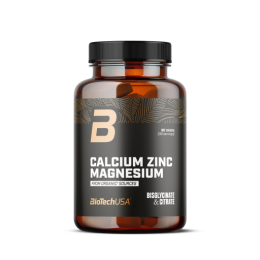 BioTechUSA Calcium Zinc Magnesium from organic sources 90 таб.