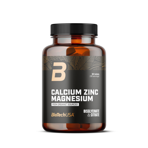 BioTechUSA Calcium Zinc Magnesium from organic sources 90 таб.