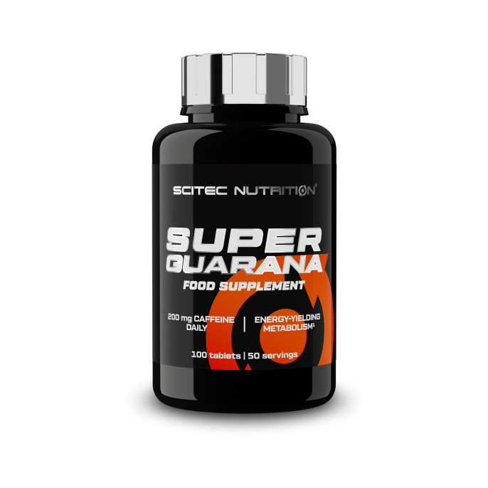 Scitec Nutrition Super Guarana 100 таб.