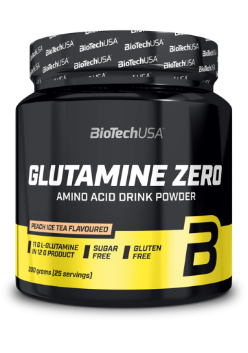 BioTechUSA Glutamine Zero 300 г. (Арбуз)