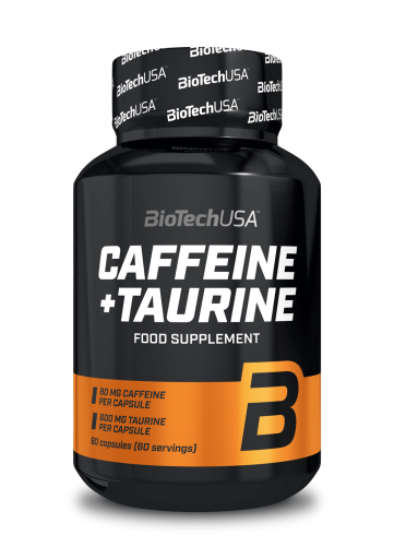 BioTechUSA Caffeine + Taurine 60 к.