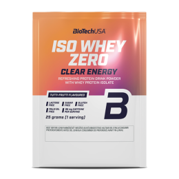 BioTechUSA Iso Whey Zero Clear Energy пробник 25 г.