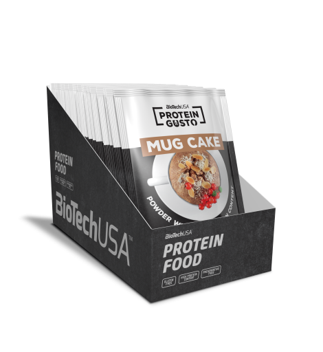 BioTechUSA Protein Gusto Mug Cake 7x45 г. (Ваниль)