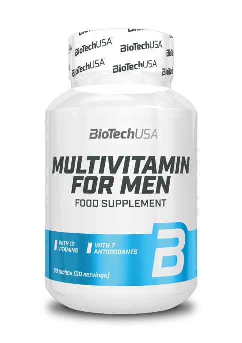 BioTechUSA Multivitamin For Men 60 т.