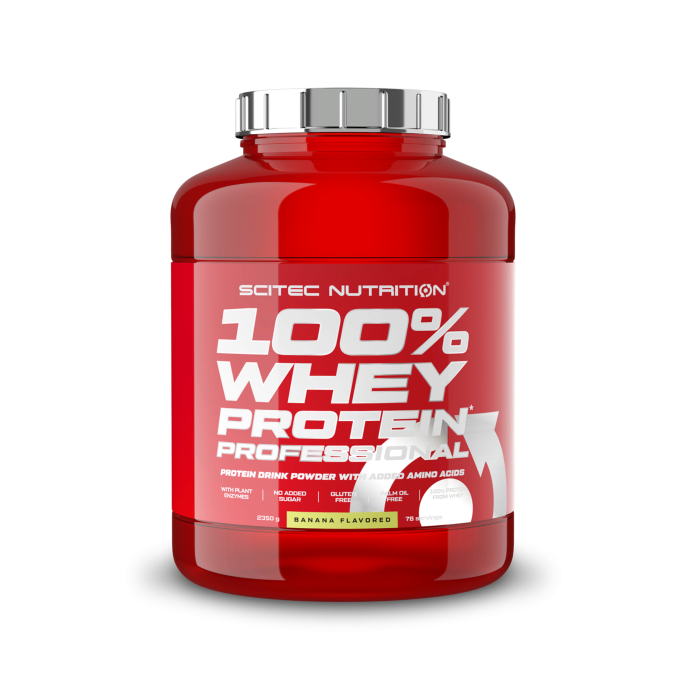 Scitec Nutrition 100% Whey Protein Professional 2350 г (Арахисовая Паста)