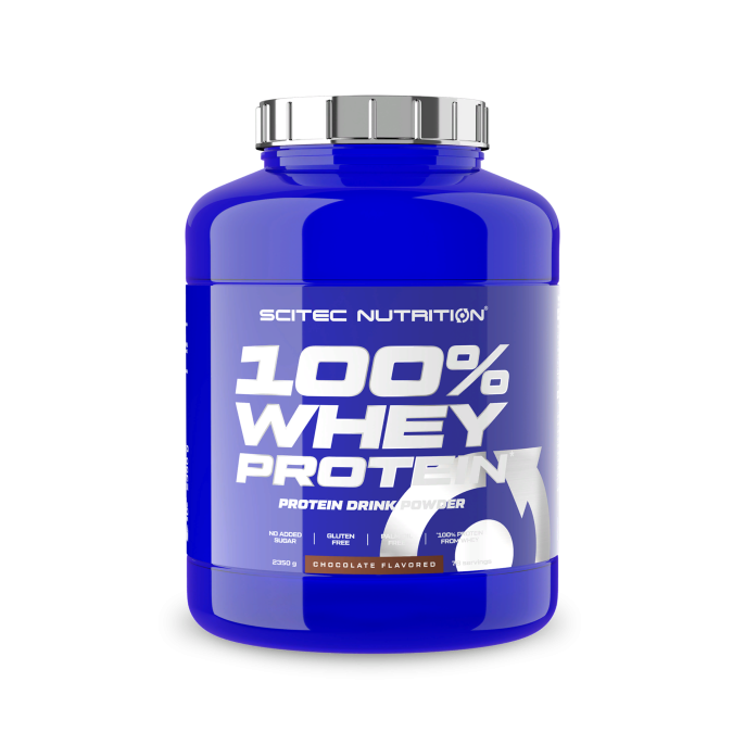 Scitec Nutrition 100% Whey Protein 2350 г (Арахисовая паста)