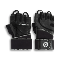 Scitec Nutrition перчатки MADMAX leather gloves with wrist grip (Размер L)