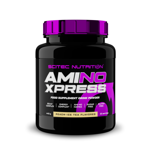 Scitec Nutrition Ami-NO Xpress 440 г (Апельсин-манго)