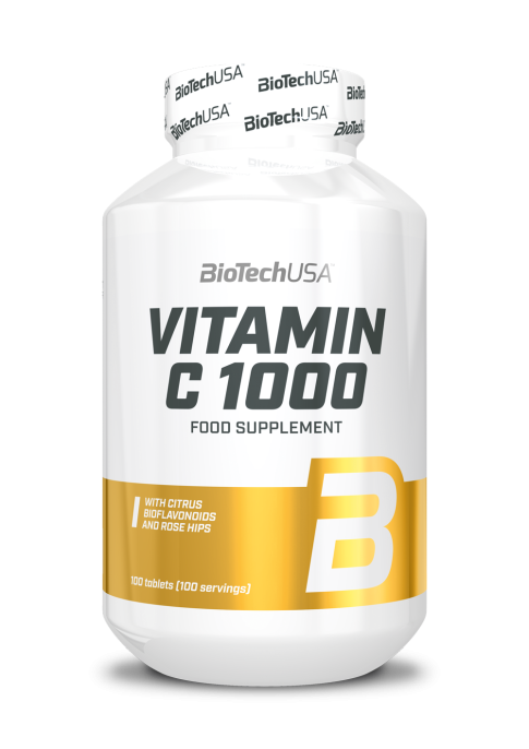 BioTechUSA Vitamin C 1000 100 т.
