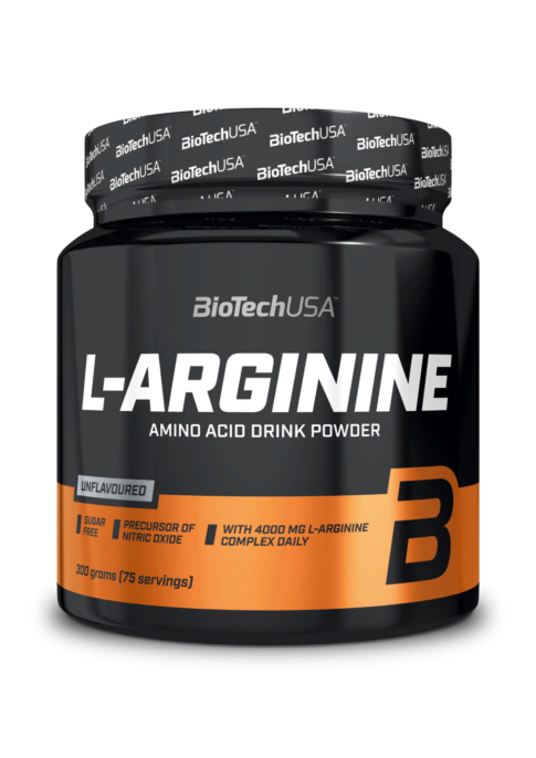 BioTechUSA L-Arginine 300 г. Срок до: 29.08.2023