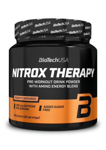BioTechUSA Nitrox Therapy 340 г. (Клюква)