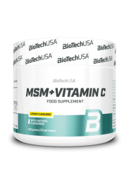 BioTechUSA MSM+Vitamin C 150 г.