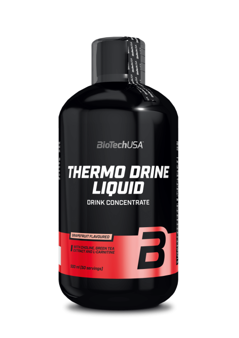 BioTechUSA Thermo Drine Liquid 500 мл. (Грейпфрут)