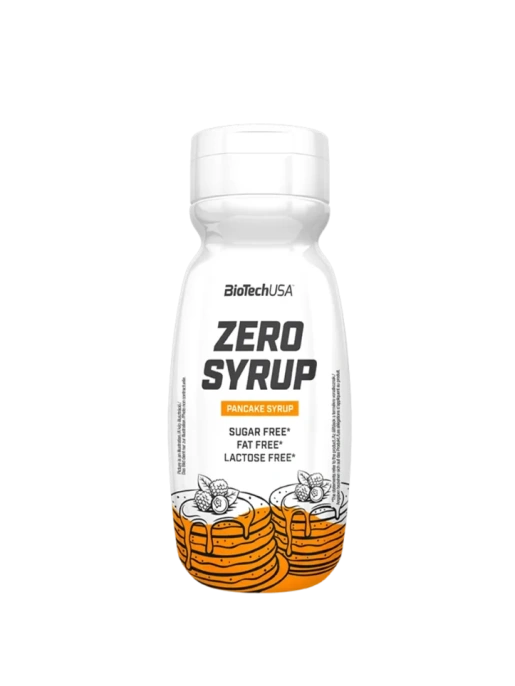 BioTechUSA Zero Syrup 320 мл. (Кленовый сироп)