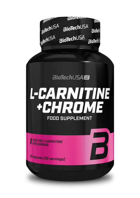 BioTechUSA L-Carnitine + Chrome 60 к.
