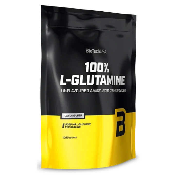 BioTechUSA 100% L-glutamine 1000 г.