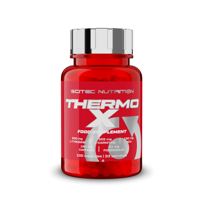Scitec Nutrition Thermo-X 100 капс.