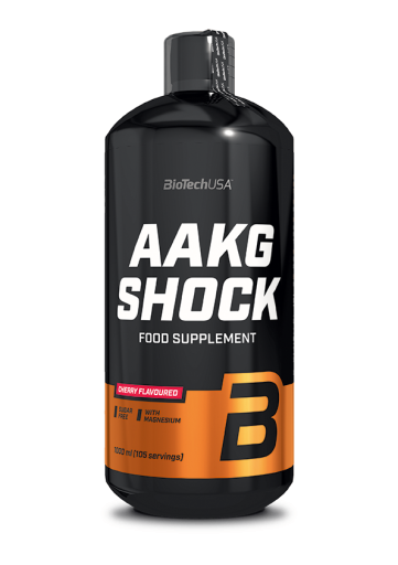 BioTechUSA AAKG Shock 1000 мл. (Апельсин)