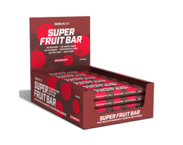 BioTechUSA Super Fruit Bar 24x30 г.